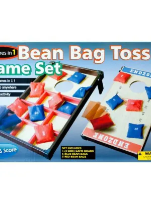 2 In 1 Bean Bag Toss Game Set (Available in a pack of 1)