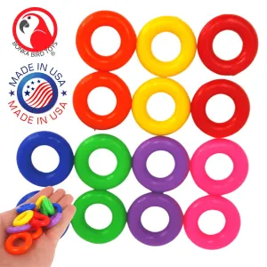 2289 Pk14 Plastic Round Rings