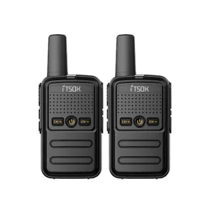 2pcs Mini Toy 1~5 Km UHF Gift Two Way Transceiver 1S 2S  Tablet Colorful Fuselage New Kids Talki Walki Walkie Talkie Radio