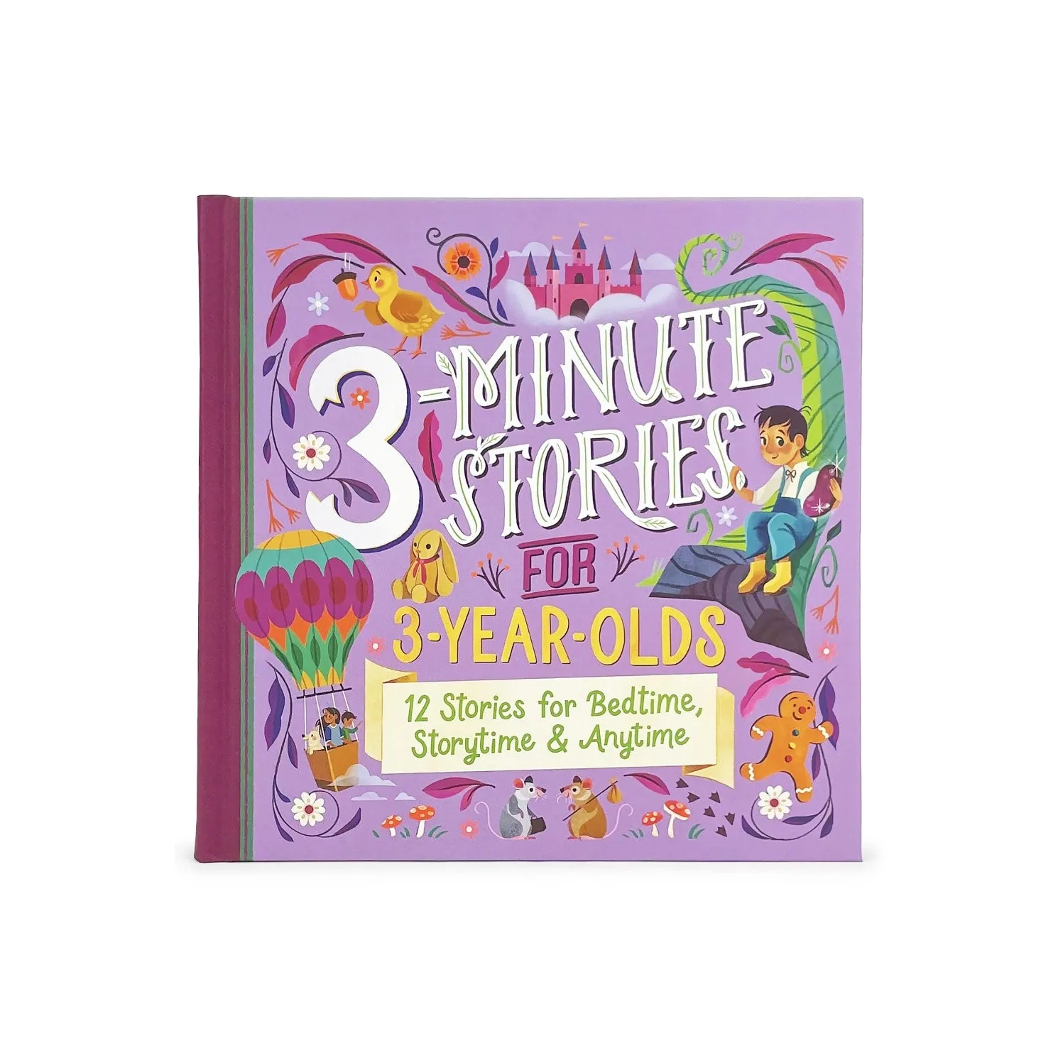 3-Minute Stories for 3-Year-Olds