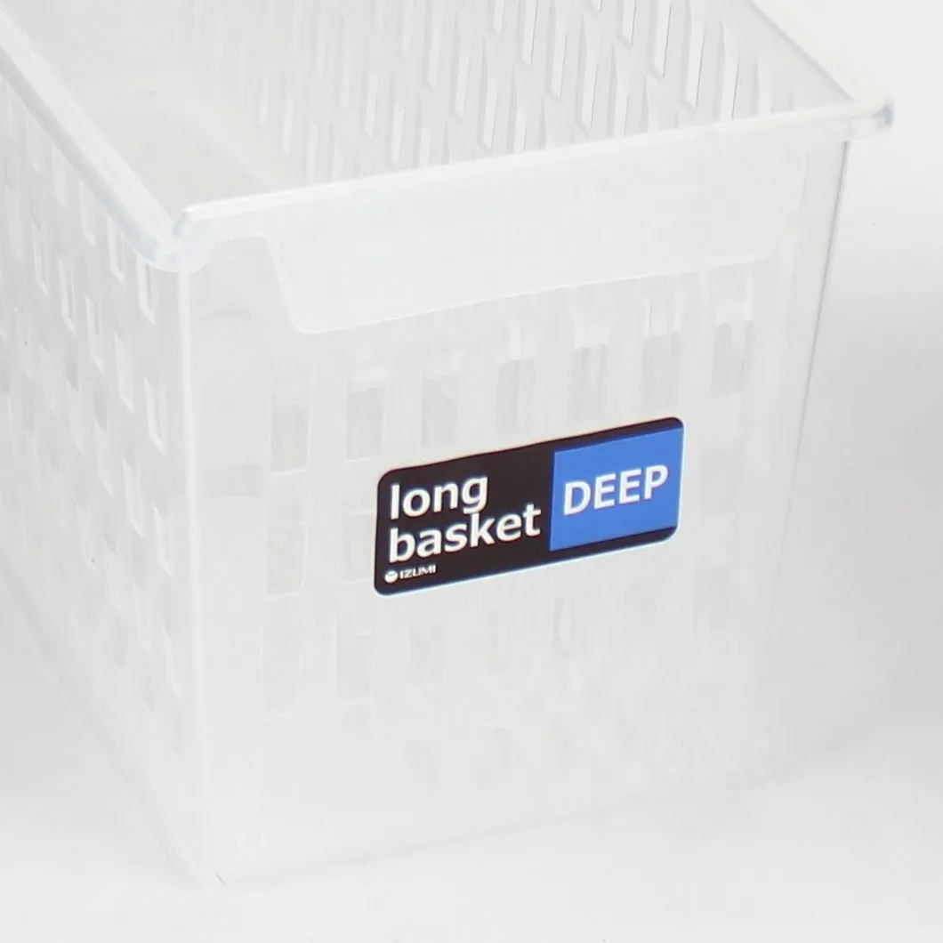 A4 Size Long & Deep Clear Basket