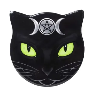 ALCHEMY OF ENGLAND TRIPLE MOON CAT COASTER