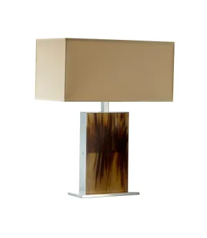 Arca Horn Rectangular Table Lamp