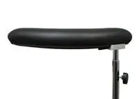 Bambach Ergonomic Saddle Stool - Back Rest and Swing Arm