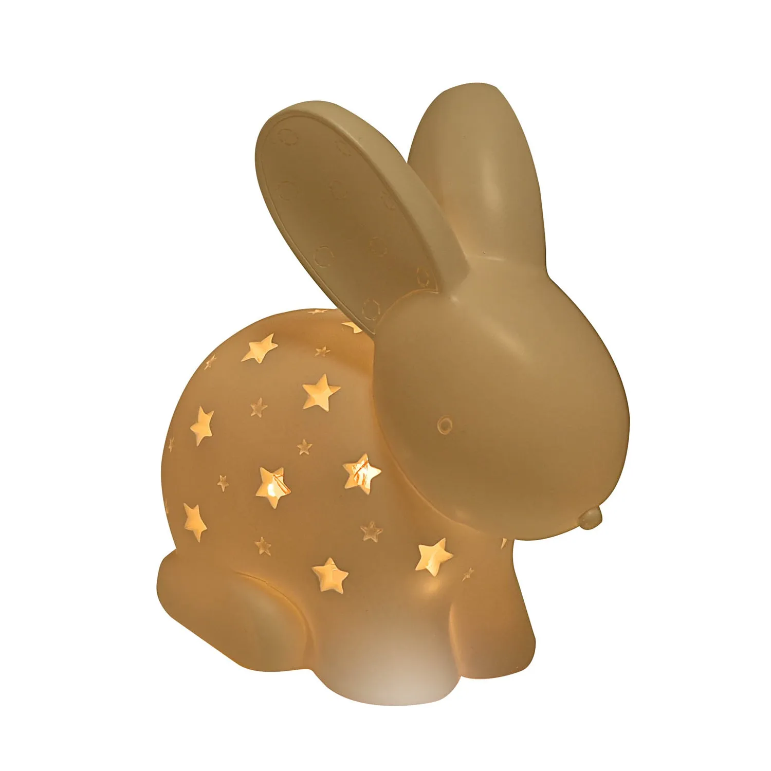 Bambino White Light Up Rabbit Night Light