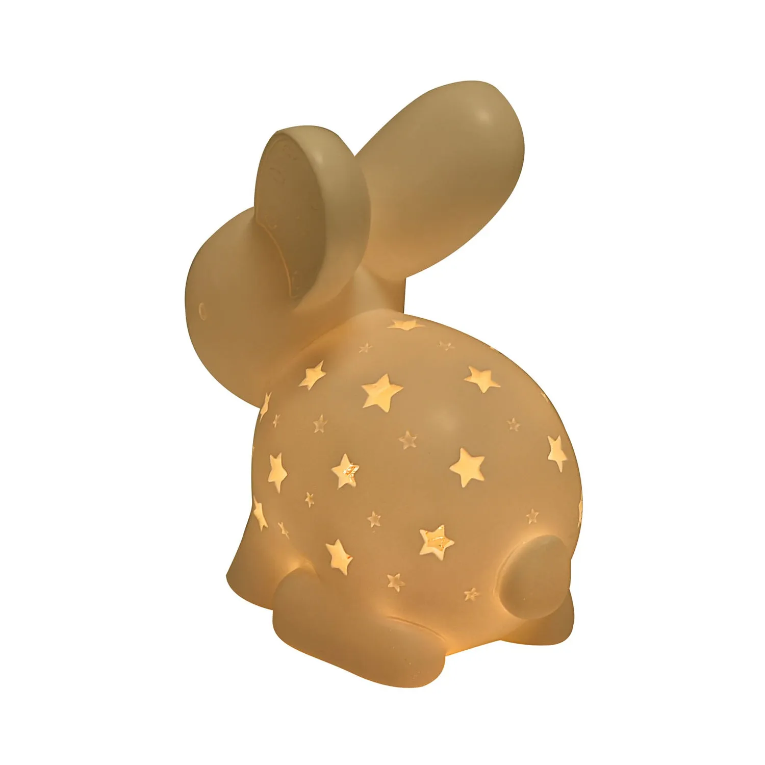 Bambino White Light Up Rabbit Night Light