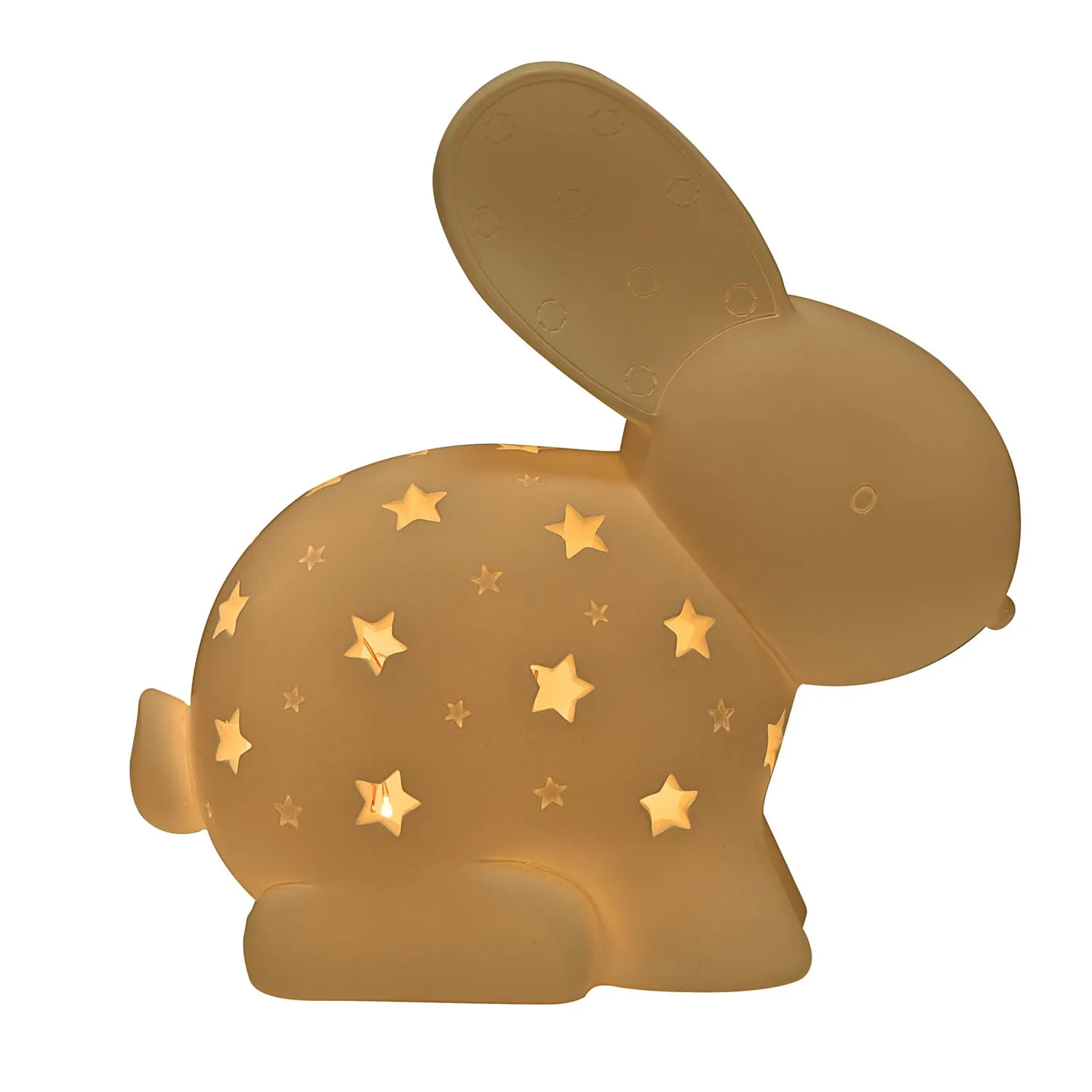 Bambino White Light Up Rabbit Night Light