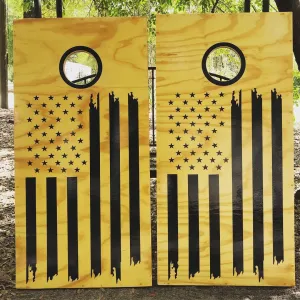 Bare USA Cornhole Set With Bean Bags