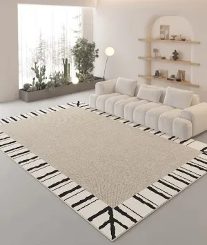 Bedroom Modern Rugs, Abstract Geometric Modern Rugs, Contemporary Modern Rugs for Living Room, Modern Rugs for Dining Room