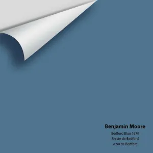 Benjamin Moore - Bedford Blue 1679 Colour Sample