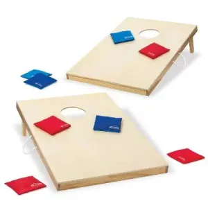 Beyond Outdoors Wooden Bean Bag Toss