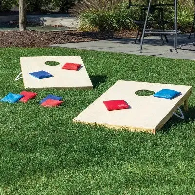 Beyond Outdoors Wooden Bean Bag Toss