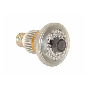 Bulb Spy Motion Detect Security CCTV Surveillance Camera   Nightvision