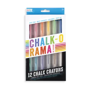 Chalk-O-Rama Dustless Chalk Crayons