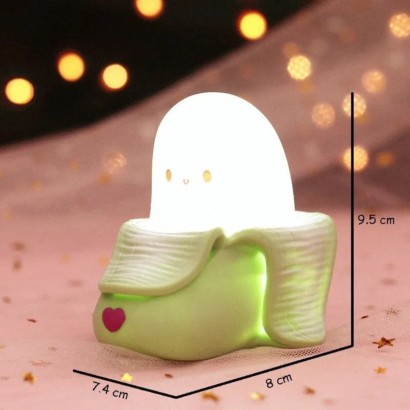 Cute Banana LED Night Light