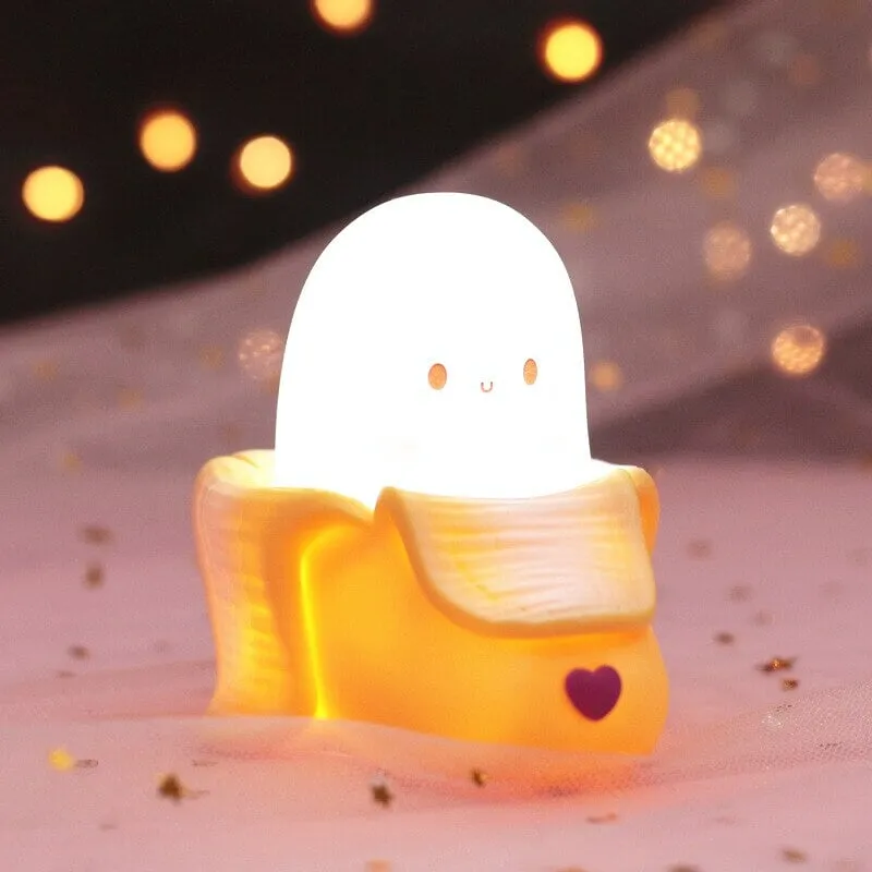 Cute Banana LED Night Light