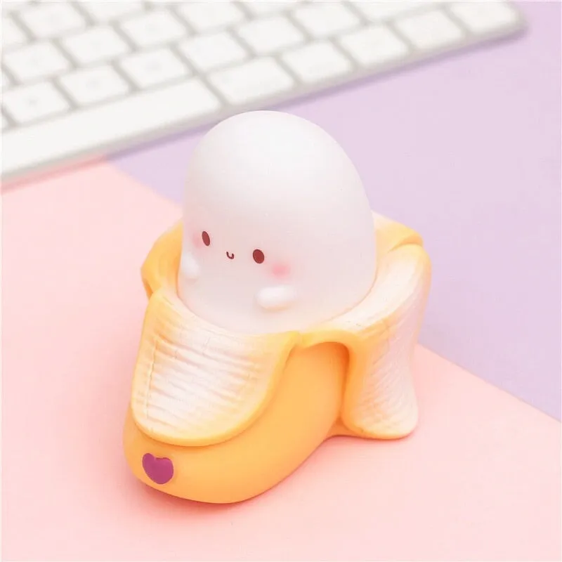 Cute Banana LED Night Light