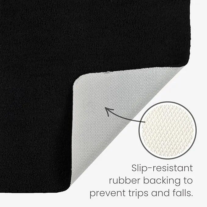 Dark Grey Luxury Pedestal Mat