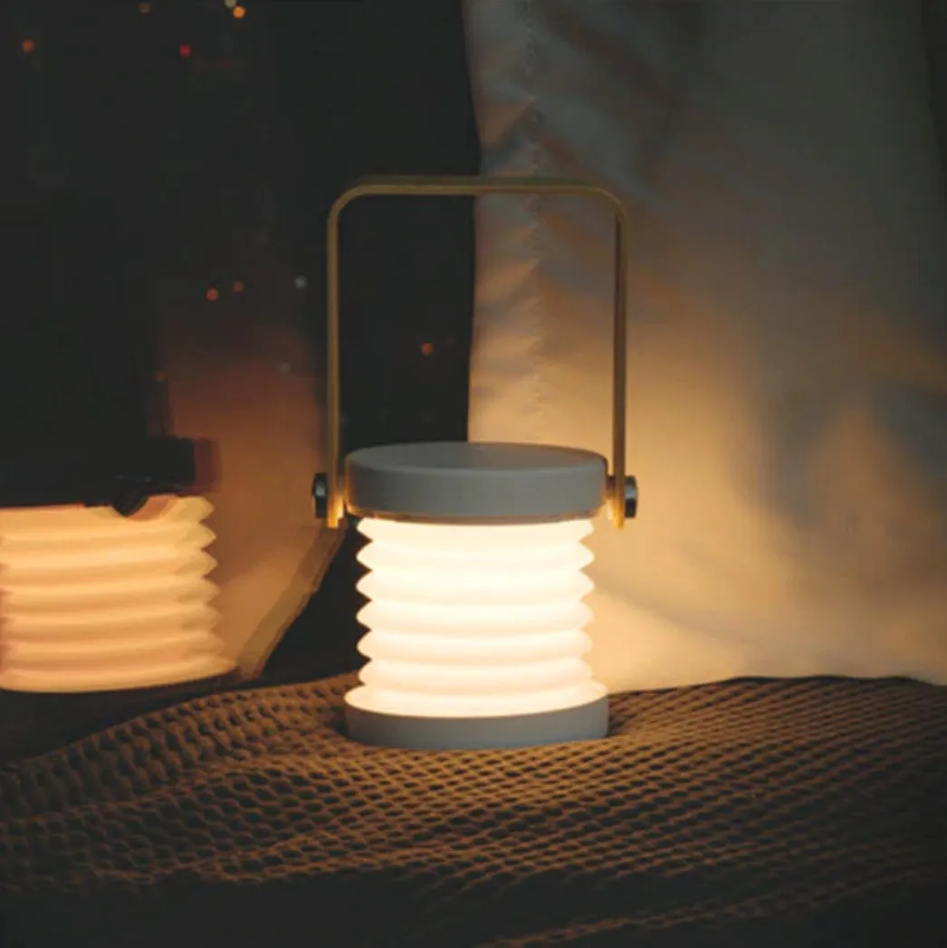 Foldable Touch Portable Lantern Night Lamp