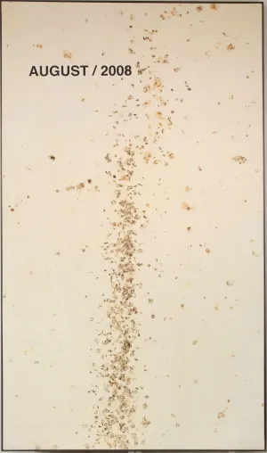 Follower of Dan Colen - 'Untitled (Bird Shit)'