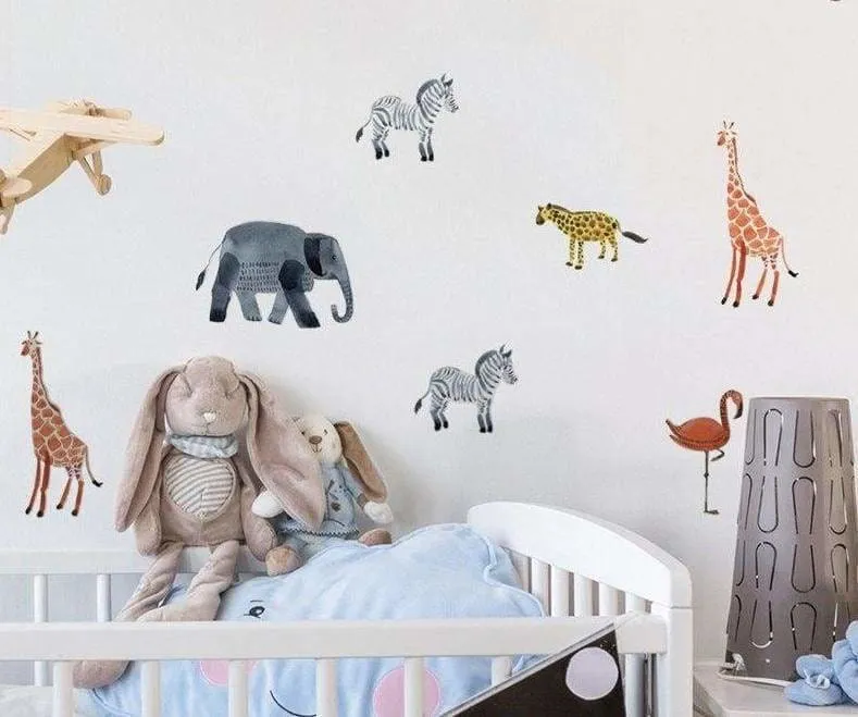 Forest Animal Wall Decals