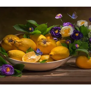 Fruit - Full Diamond Painting - (Canvas 30*40cm/11.81*15.75in)