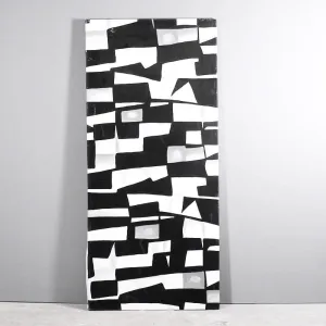 Geometric Canvas 36 x 80