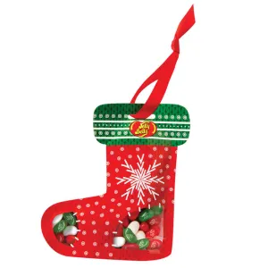 Jelly Belly Holiday Stocking Bag