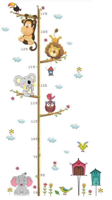 Kids Height Measure Wall Sticker