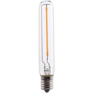 LED Advantage Filament T6-1/2 320 Deg, 2.5W-200lm, Dimmable, 80CRI, 2700K