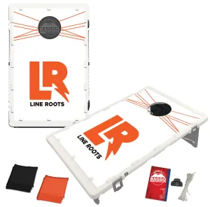 Line Roots Supply Cables Portable 2x3 Cornhole Bean Bag Toss Baggo Game