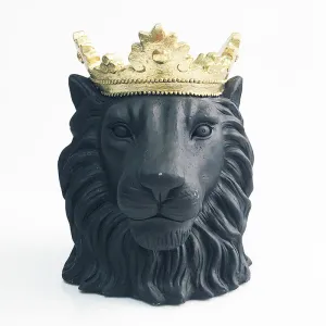 Lion Vase