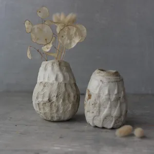 Little Marbled Ceramic Vases