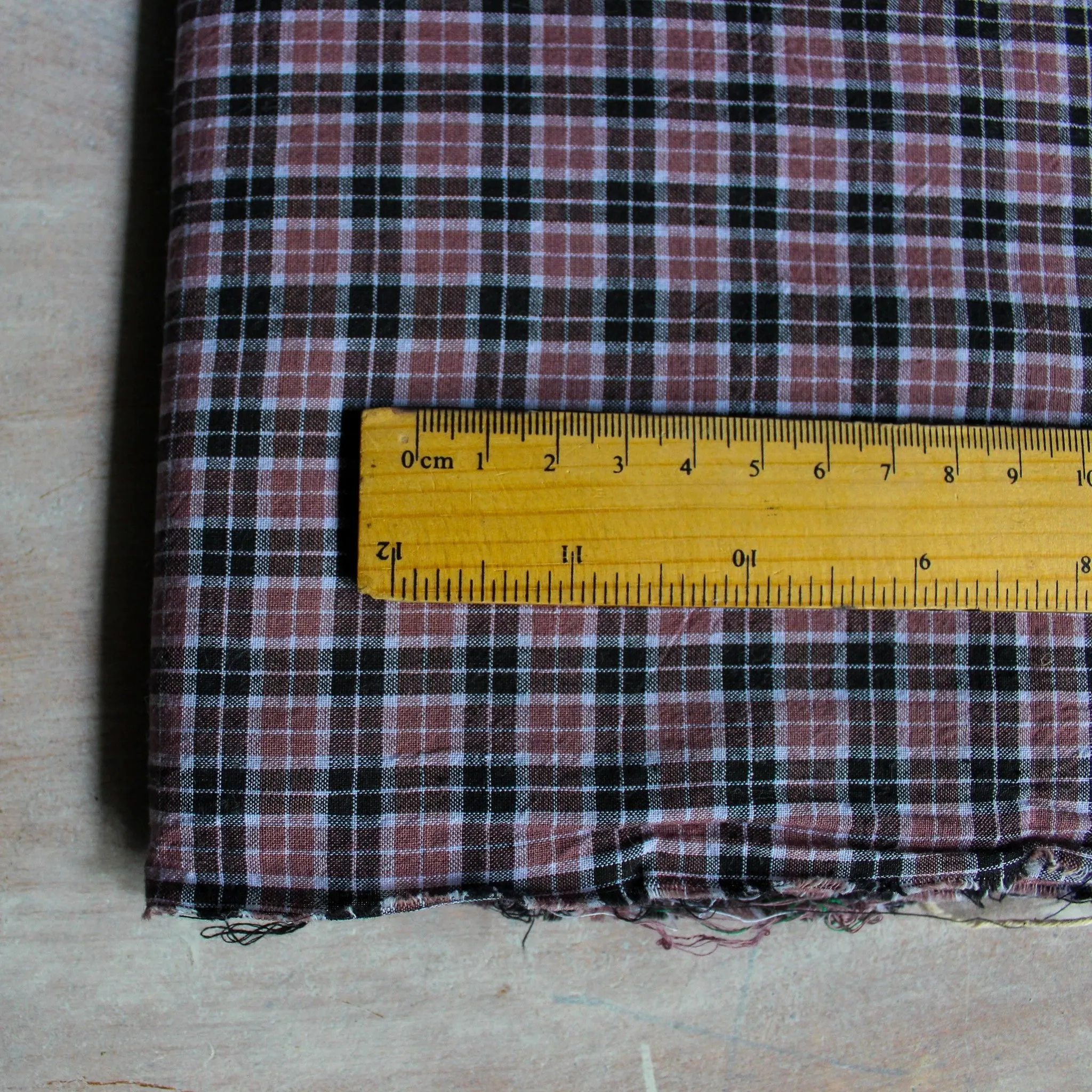 Madras Cotton Fabric