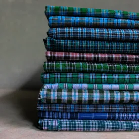 Madras Cotton Fabric