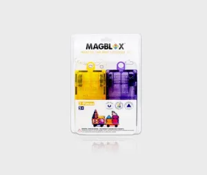 Magblox Twin Car Set