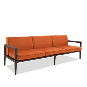 Marina Three Seat Sofa - Velvet