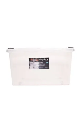 Megabox Mega Storage Box 80L - Clear