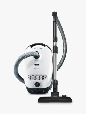 Miele C1FLEX Classic Cylinder Vacuum Cleaner - White