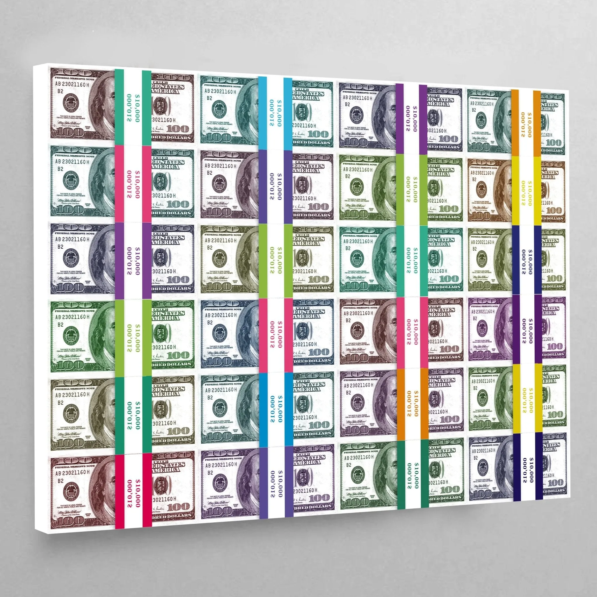 Money Wall Art