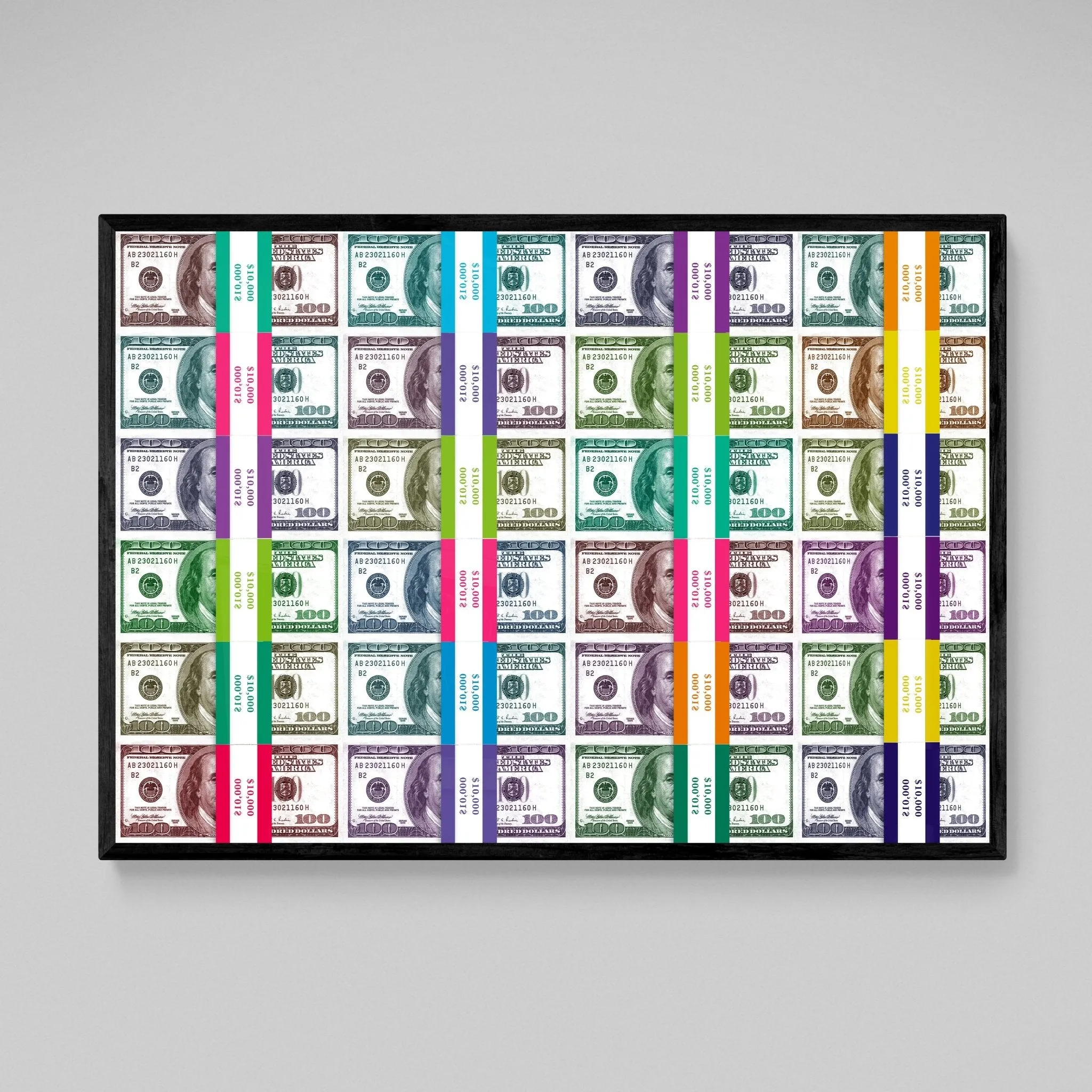 Money Wall Art