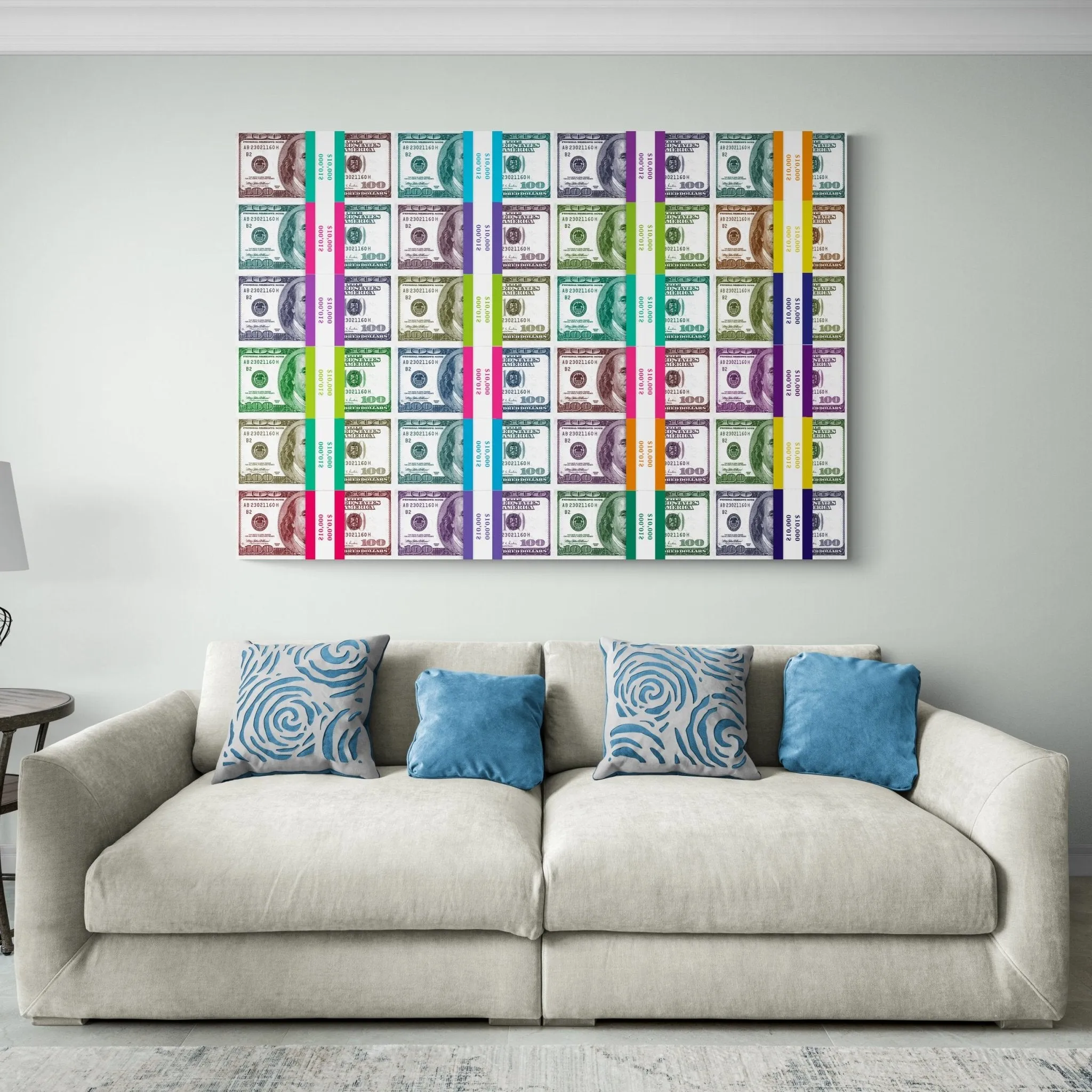 Money Wall Art