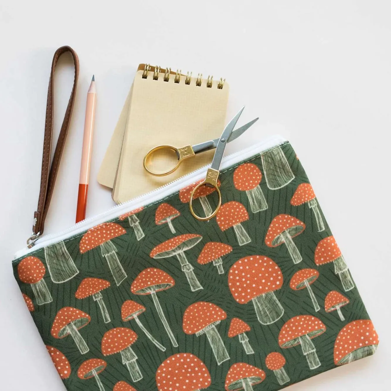 Mushroom Pouch