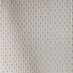 NEW BB Lace Fabric Natural Sample