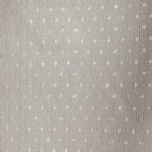 NEW Curtain Spotty Lace Natural