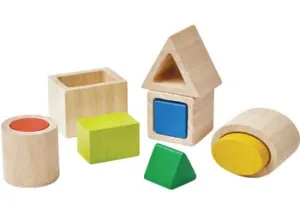 Plan Toys Geo Matching Boxes