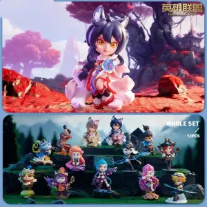 POP MART LOL League of Legends Classic Character Series Blind Box Toys | Mystery Box | Kawaii Doll Model | Gift