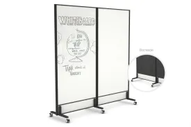 Productify Activity Based Partition Screen - Whiteboard/ Echo Felt Board [1800H x 1800W]