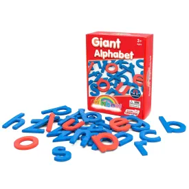 Rainbow Giant Alphabet