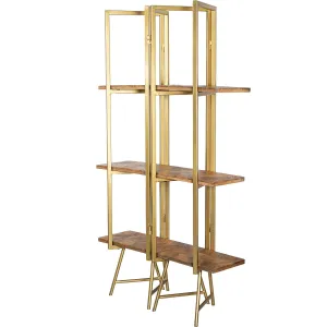 Shelves Alexandra House Living Metal 101 x 36 x 183 cm